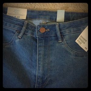 H&M high waisted jeans